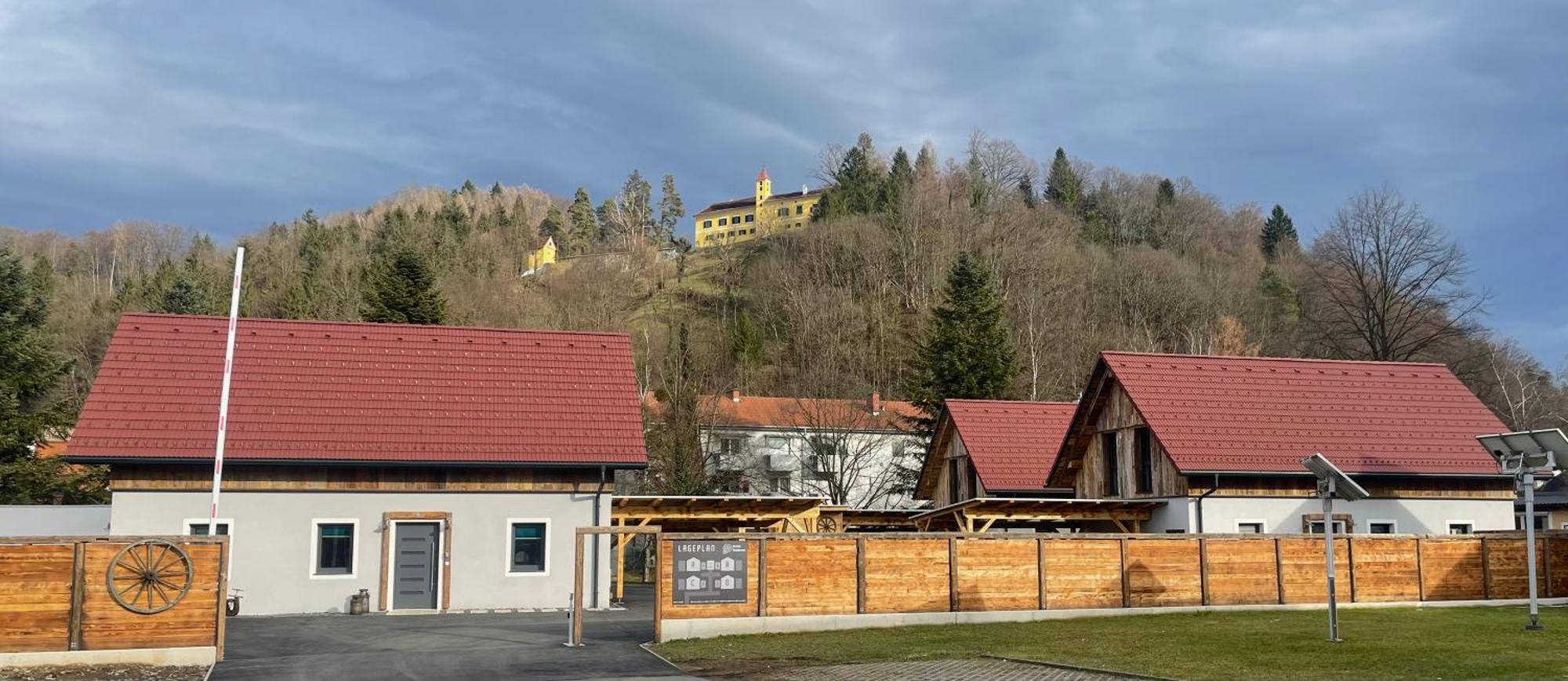 Arnfels Residences Am Tor Zur Suedsteirischen Weinstrasse Eksteriør billede